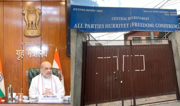 'Two more Hurriyat groups discard separatism, Amit Shah says triumph of unit'